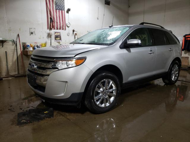 2012 FORD EDGE SEL 2FMDK3JC9CBA67104