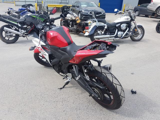 2015 YAMAHA YZFR3 MH3RH06Y0FK002746