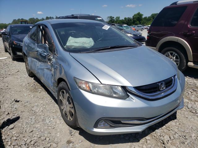 2013 HONDA CIVIC HYBR 19XFB4F20DE200359