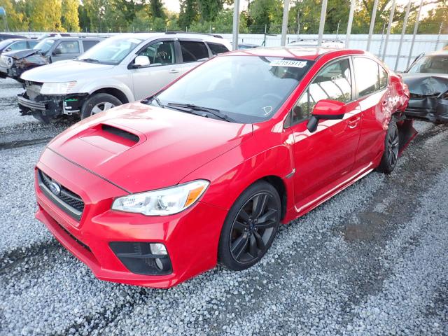 2017 SUBARU WRX PREMIU JF1VA1E65H8815500