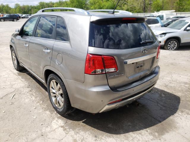 2012 KIA SORENTO SX 5XYKWDA22CG265306