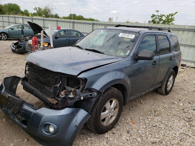 2011 FORD ESCAPE XLT 1FMCU9DG2BKA42377