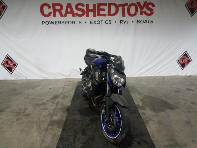 2018 YAMAHA MT07 C JYARM27Y0JA000526