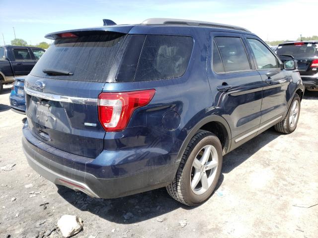 2017 FORD EXPLORER X 1FM5K8DH0HGD16205
