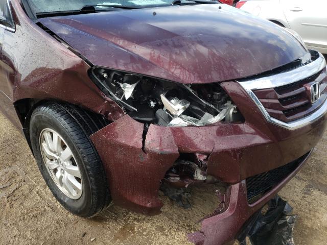 2010 HONDA ODYSSEY EX 5FNRL3H52AB103391