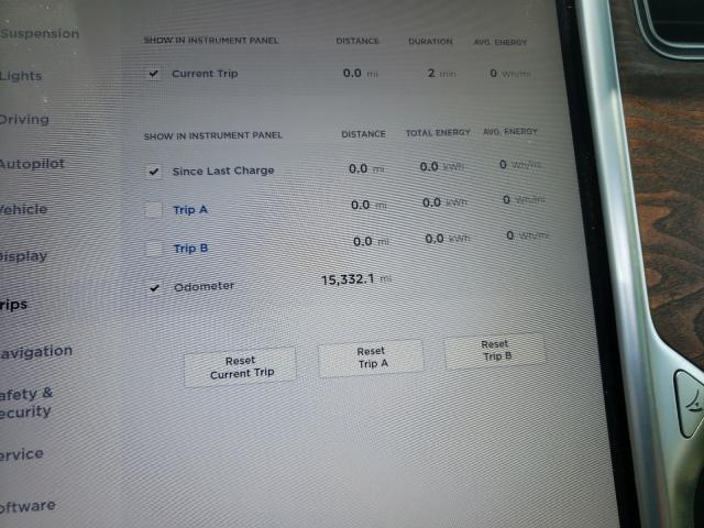 2017 TESLA MODEL X 5YJXCAE21HF064695