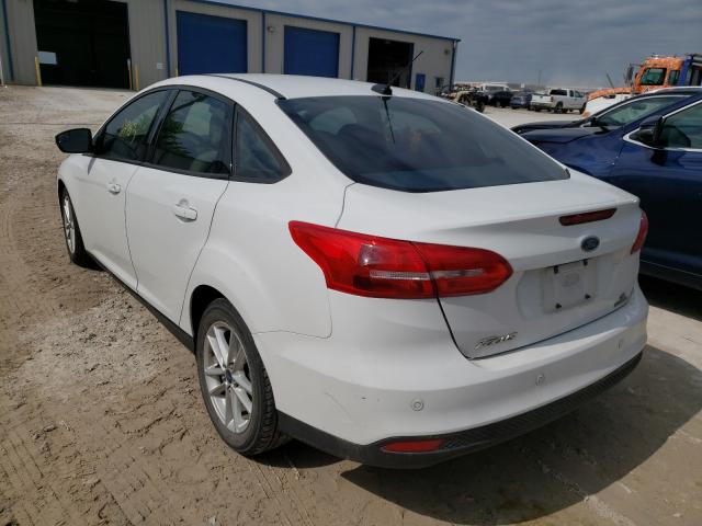 2015 FORD FOCUS SE 1FADP3F27FL267804