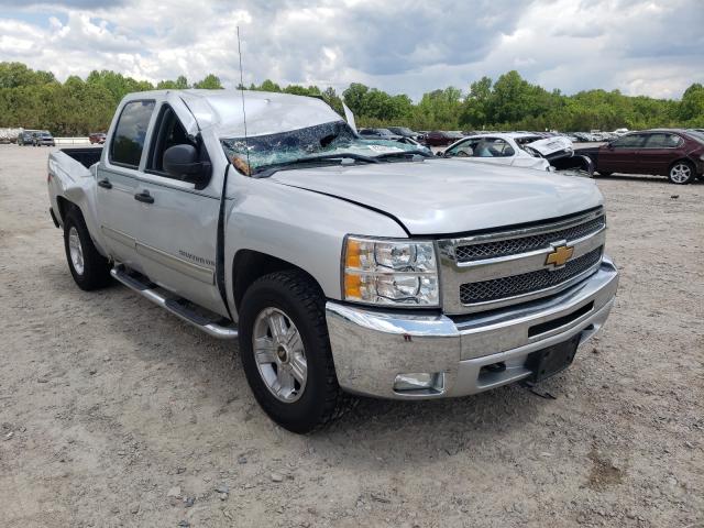 2012 CHEVROLET SILVERADO 1GCPKSE72CF131619