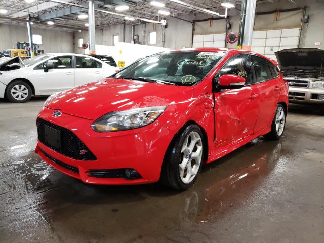 2014 FORD FOCUS ST 1FADP3L98EL373906