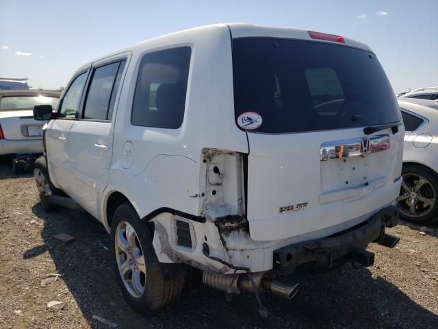 2015 HONDA PILOT EXL 5FNYF4H51FB031454