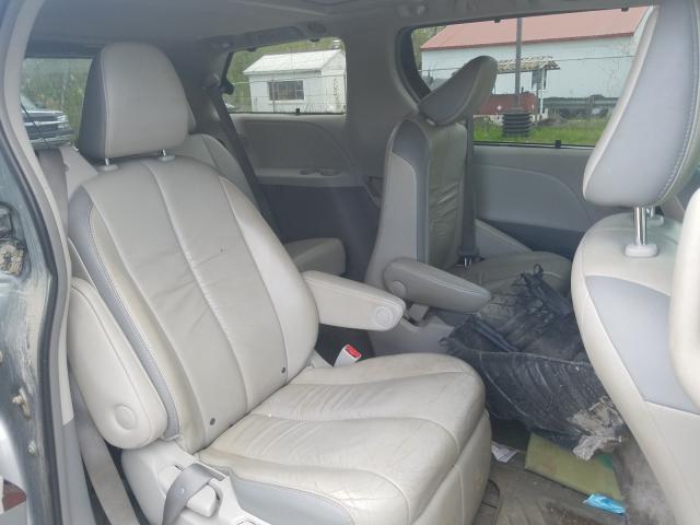 2012 TOYOTA SIENNA XLE 5TDYK3DC1CS187785
