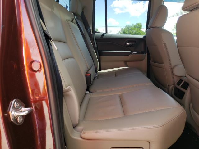 2019 HONDA RIDGELINE 5FPYK3F70KB023082
