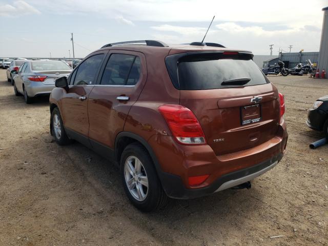 2019 CHEVROLET TRAX 1LT 3GNCJLSB4KL269593