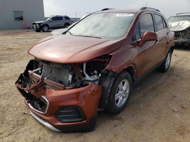 2019 CHEVROLET TRAX 1LT 3GNCJLSB4KL269593