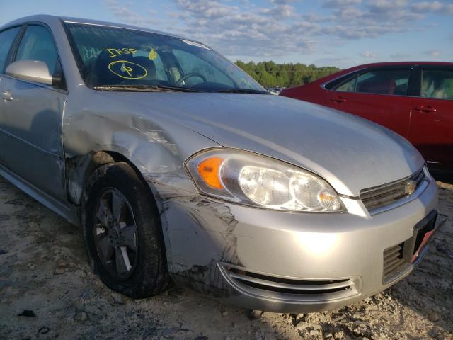 2011 CHEVROLET IMPALA LS 2G1WF5EKXB1119108