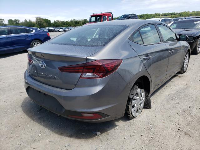 2020 HYUNDAI ELANTRA SE 5NPD74LFXLH504714