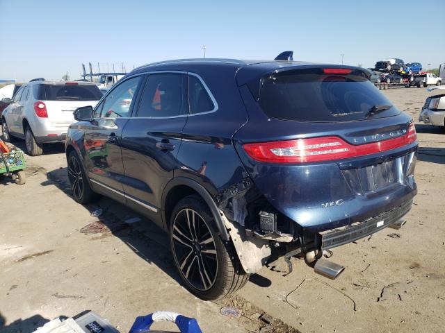 2017 LINCOLN MKC RESERV 5LMTJ3DH6HUL24806