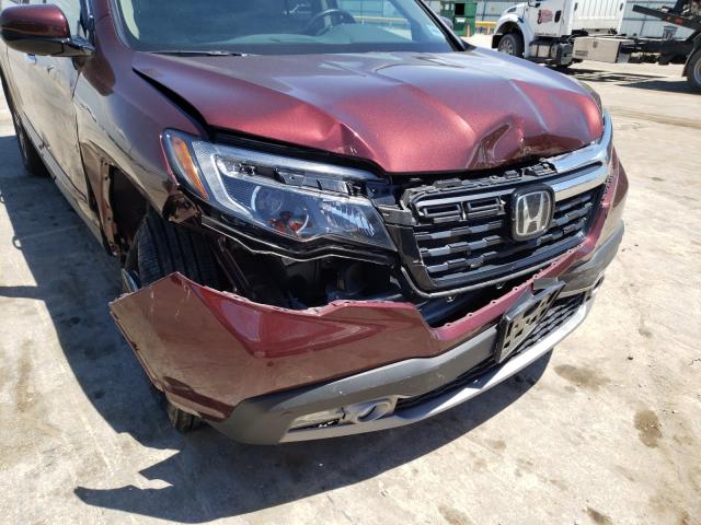 2019 HONDA RIDGELINE 5FPYK3F70KB023082