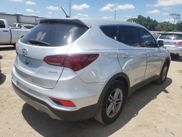 2018 HYUNDAI SANTA FE S 5XYZT3LBXJG525916