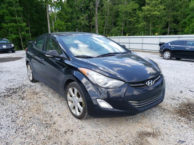 2011 HYUNDAI ELANTRA GL KMHDH4AE0BU164061