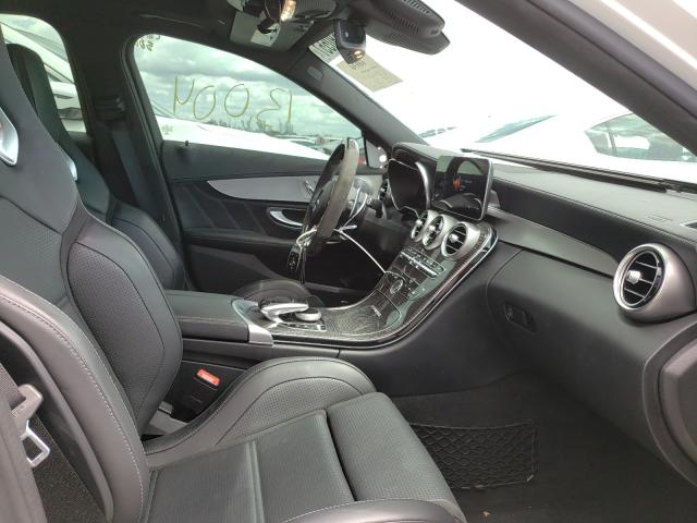 2019 MERCEDES-BENZ C 63 AMG-S 55SWF8HB8KU305228