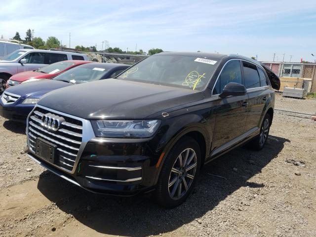 VIN WA1LHAF72KD041087 2019 Audi Q7, Premium Plus no.2