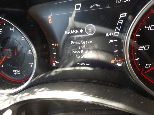 2019 DODGE CHARGER GT 2C3CDXHG3KH597501