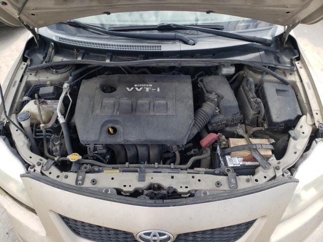 2010 TOYOTA COROLLA BA 2T1BU4EE5AC473358