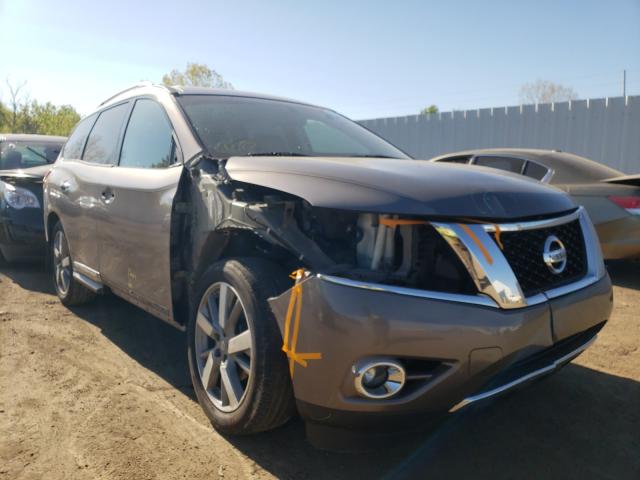 2014 NISSAN PATHFINDER 5N1AR2MM4EC650745