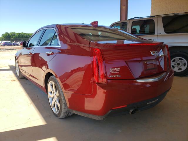 2015 CADILLAC ATS LUXURY 1G6AB5RA0F0135434
