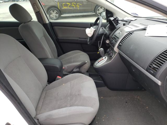 2010 NISSAN SENTRA 2.0 3N1AB6AP5AL704294