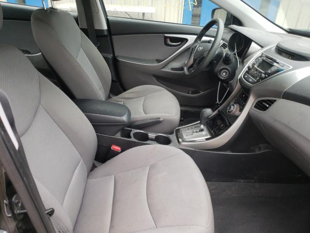 2013 HYUNDAI ELANTRA GL 5NPDH4AEXDH255498