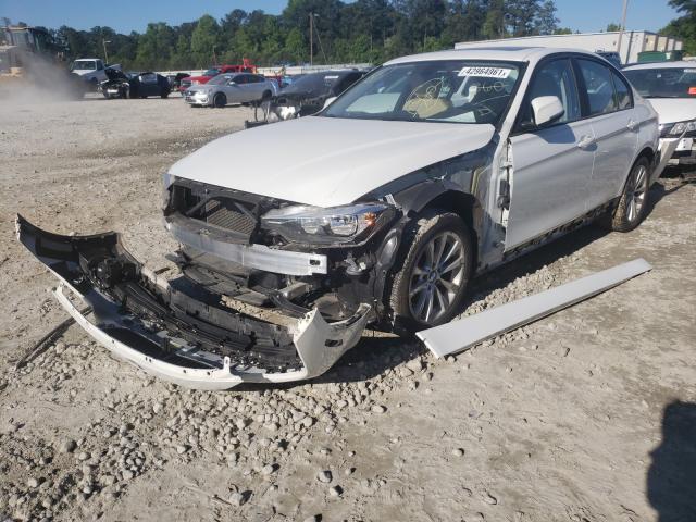 2016 BMW 320 I WBA8E1G52GNU11373