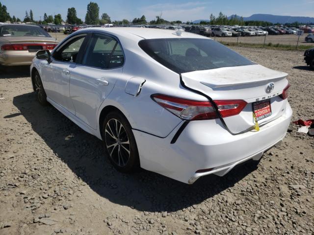 2020 TOYOTA CAMRY SE 4T1M11AK7LU874536