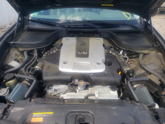 2011 INFINITI G25 JN1DV6AR3BM654105