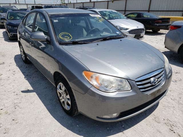 2010 HYUNDAI ELANTRA BL KMHDU4AD9AU167509