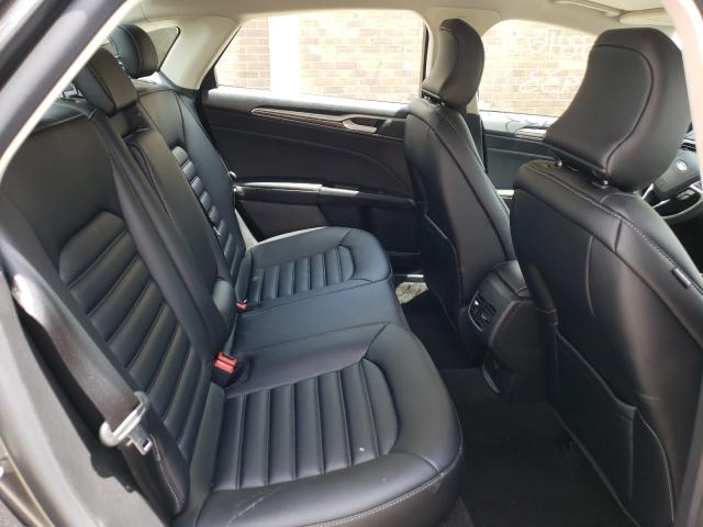 2019 FORD FUSION SEL 3FA6P0CD9KR267666