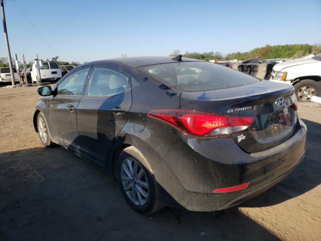 2015 HYUNDAI ELANTRA SE KMHDH4AE5FU342262