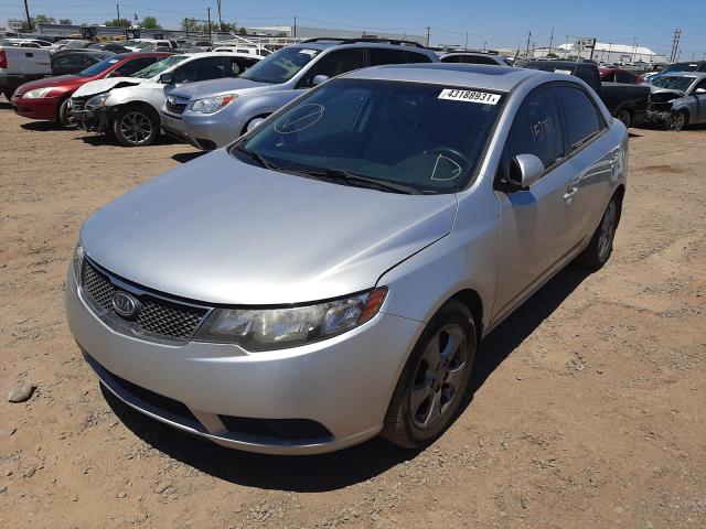 2010 KIA FORTE EX KNAFU4A26A5294804