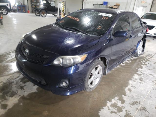 2011 TOYOTA COROLLA BA 2T1BU4EE8BC666556