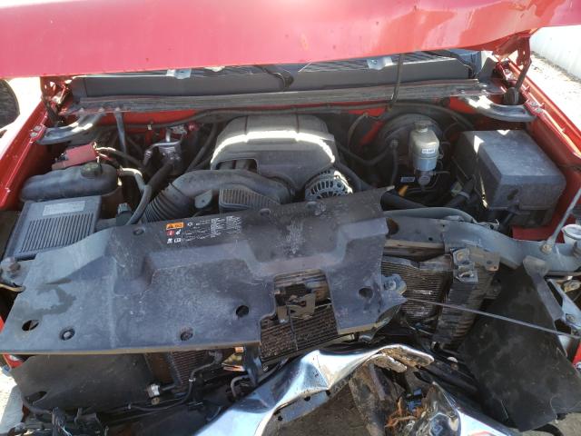 2011 CHEVROLET SILVERADO 1GCRKREA8BZ359408