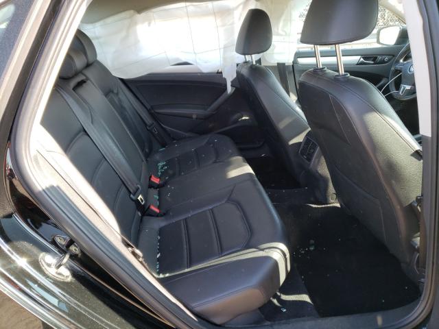 2013 VOLKSWAGEN PASSAT SE 1VWBP7A36DC043944