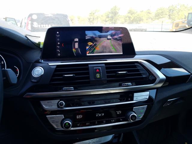 2021 BMW X3 XDRIVE3 5UXTY5C04M9F46480