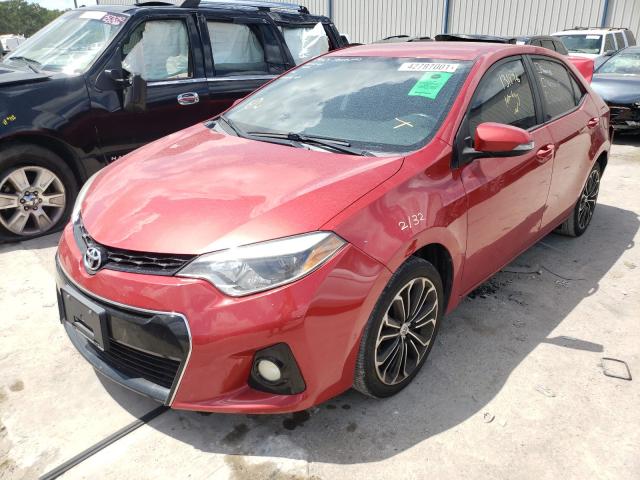2014 TOYOTA COROLLA L 2T1BURHE8EC183596