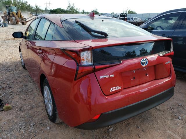 2020 TOYOTA PRIUS L JTDKARFU7L3113385