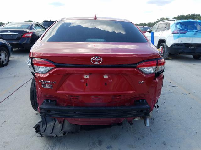 2020 TOYOTA COROLLA LE 5YFEPRAEXLP145962