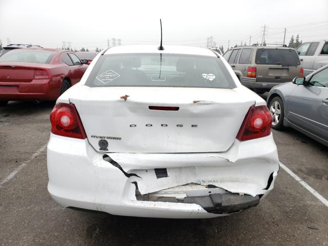 2011 DODGE AVENGER EX 1B3BD4FB1BN591878