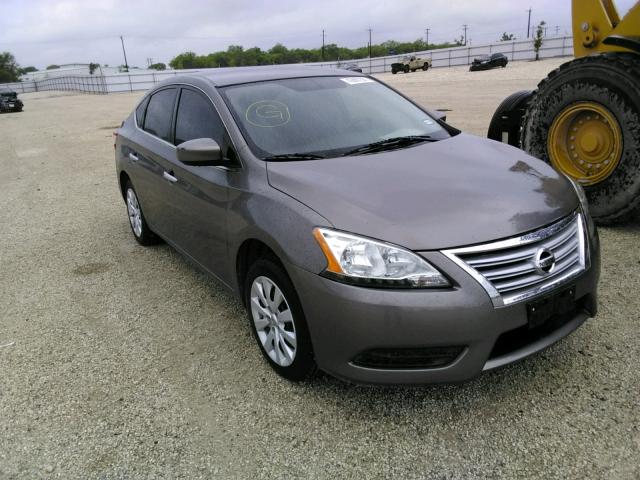 2015 NISSAN SENTRA S 3N1AB7AP1FL657374