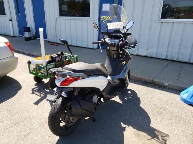 2018 PIAGGIO SCOOTER ZAPMA20S5J5000302