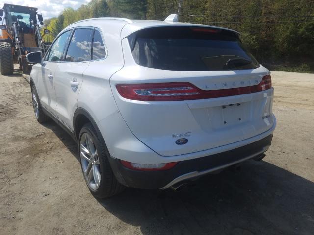 2017 LINCOLN MKC RESERV 5LMTJ3DH4HUL07227